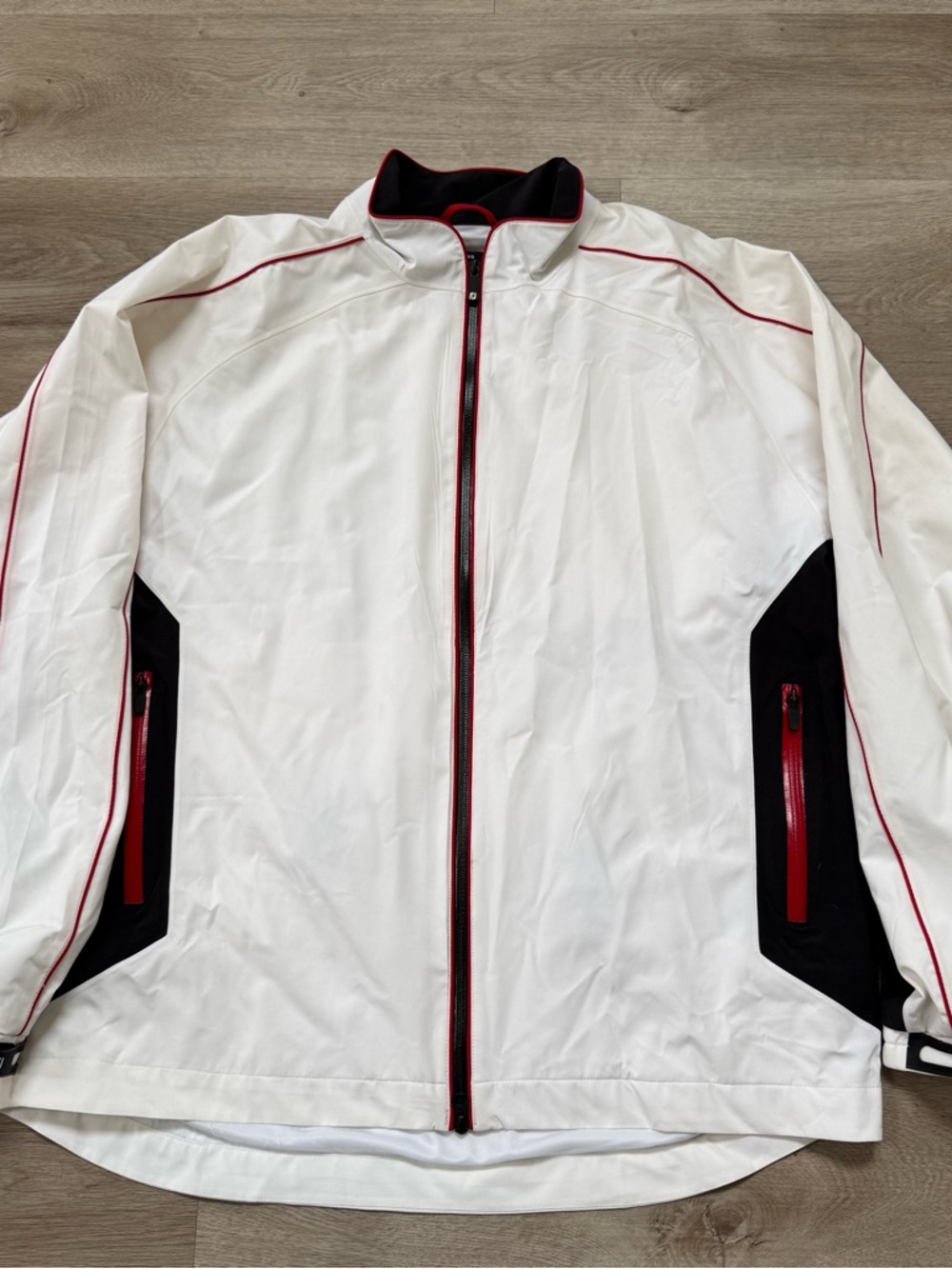 FootJoy FJ Dryjoys Jacket Tour Collection Zip Performance Windbreaker Men’s XL